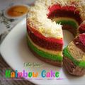 Cooksnap dari Dapur illy untuk resep Bolu Kukus Pelangi