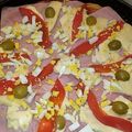 El cooksnap de Clau Isarra cuando hizo Masa pizza casera.