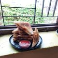 Marwadi Kitchen ( Manisha Agrawal ) का कुकस्नैप जब उन्होंने वेज चिज सैंडविज (veg cheese sandwich recipe in hindi) बनाया था।