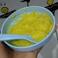 Cooksnap dari Yayu Sukmadewi untuk resep Bubur Jabu (jagung labu)- MPASI 6+