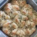 Cooksnap dari Eva Savitri untuk resep Korean Garlic Cheese Bread versi Roti Sobek 😂😂