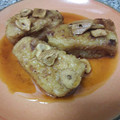 El cooksnap de MJosé Elías cuando hizo Filetes de merluza con fritada Bilbaína.