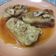 El cooksnap de MJosé Elías cuando hizo Filetes de merluza con fritada Bilbaína.