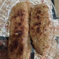 کوک اسنپ Mina بعد از امتحان کردن کباب تابه ای بخار پز.