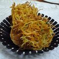 Cooksnap Julia ALeen Aireish semasa beliau membuat 🥔POTATO FRITTERS🥔.