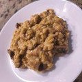 El cooksnap de Maria Abellan cuando hizo Risotto de pollo y champiñones con nata.