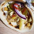 Cooksnap-ul lui Daniela Maria Todea atunci când a preparat Shaorma de pui.