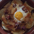 El cooksnap de Luis cuando hizo Patatas con huevo al horno.
