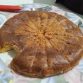 El cooksnap de Cafesita HamHam cuando hizo Fainá de choclo súper sanito y deli sin gluten.