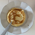 El cooksnap de Elena cuando hizo Tortitas Americanas (pancakes).