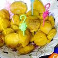 Areeba Muhammed's cooksnap of when they made Potato Pakora.