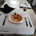 El cooksnap de Roman Garcia Torres cuando hizo Pechugas de pollo en salsa española.