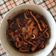 Cooksnap Cempaka Putih semasa beliau membuat Sotong Goreng Masak Kicap.