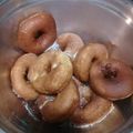 El cooksnap de Yanina cuando hizo Rosquitas 🍩.