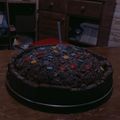 El cooksnap de Viviana Duque cuando hizo Bizcochuelo. Para torta de cumpleaños.