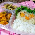 Cooksnap dari ȿɨƮą untuk resep Bekal anak TK (bihun-usus goreng-telur puyuh)