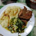El cooksnap de Jocelyn Gallegos cuando hizo *Puré de coliflor - albahaca | método grez*.