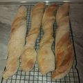 El cooksnap de Rosa Lopez Torrents cuando hizo Barras de pan (fácil y delicioso).
