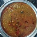 Pinal Patel's cooksnap of when they made મગ મસાલા અને  મગ નું  ઓસામણ (Moong Masala / Moong Osaman Recipe In Gujarati).
