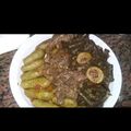 صورة من عاشقة الاقصى، شاركها بعد تجربة وصفة كوسا و ورق العنب