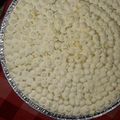 El cooksnap de Micaela Garay cuando hizo Key lemmon pie 🍋.