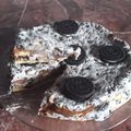 El cooksnap de Amelia Noemi Escalante cuando hizo Oreo - torta helada.
