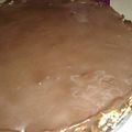 Ghazala Israr's cooksnap of when they made Chocolate cake.