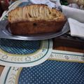 El cooksnap de María Inés Hernández cuando hizo Budín de manzana, nueces y pasas.