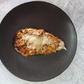 El cooksnap de pilarina13 cuando hizo Berenjenas rellenas de avena y verduras.