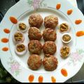 Rafiqua Shama का कुकस्नैप जब उन्होंने सोया कबाब (soya kabab recipe in Hindi) बनाया था।