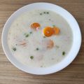 Ágnes Balázs Cooksnap-ja, amikor elkészítette a(z) Tárkonyos csirkeragu leves receptet.