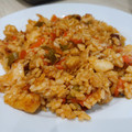 El cooksnap de Carmen Sardinero Francos cuando hizo Arroz meloso con bacalao.