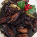 Cooksnap dari Danti Suryaningrat untuk resep Cumi Bumbu Hitam