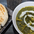 Diksha Singh's cooksnap of when they made Palak paneer (english).