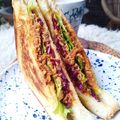 Cooksnap dari Rifki Garnita untuk resep Tuna sandwich gandum