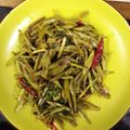 รูป Cooksnap ของ Jijiangel เมื่อเขาทำ ผักบุ้งไทยผัดกะปิ