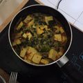 Cooksnap dari Aprilia R. Riadini untuk resep Sayur daun singkong / daun singkong kuah santan, kuah kuning