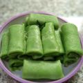 Cooksnap dari Vina untuk resep Dadar Gulung isi Unti Kelapa