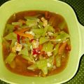 Cooksnap dari Titin Nurlaila Mayasari untuk resep Tumis Labu Siam (manisah) mix Wortel Udang pedes Endeeess