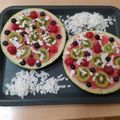 Orsolya Nagy Cooksnap-ja, amikor elkészítette a(z) Dinnye pizza receptet.