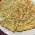 El cooksnap de Maro Moreno Maltes cuando hizo *Omelette Jamón, Queso | Método Grez*.