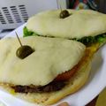 El cooksnap de Silvia Garay cuando hizo Pan para sandwiches de lomitos.