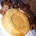 صورة من 🍓🍓 ام اسلام 🍓🍓، شاركها بعد تجربة وصفة رز بالحمة مع الحمص 😋