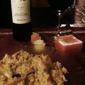 El cooksnap de Virginia Sabbadin cuando hizo Paella de Marisco.