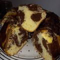 El cooksnap de Montserrat Aguilera cuando hizo Torta marmolada súper esponjosa ♡.