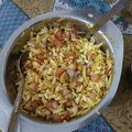 Kusum Jain's cooksnap of when they made Bhel Namkeen.
