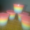 Cooksnap dari mami Yupi untuk resep Puding Rainbow