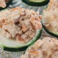 Cooksnap de Sagesse Cuisine sur la recette Concombres apéritifs au surimi #juillet