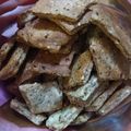 El cooksnap de Sabrina Micheletti cuando hizo Galletas saladas de 4 ingredientes (aptas aplv, vengan).