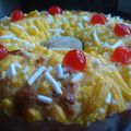 El cooksnap de Norali cuando hizo Rosca de Pascua.